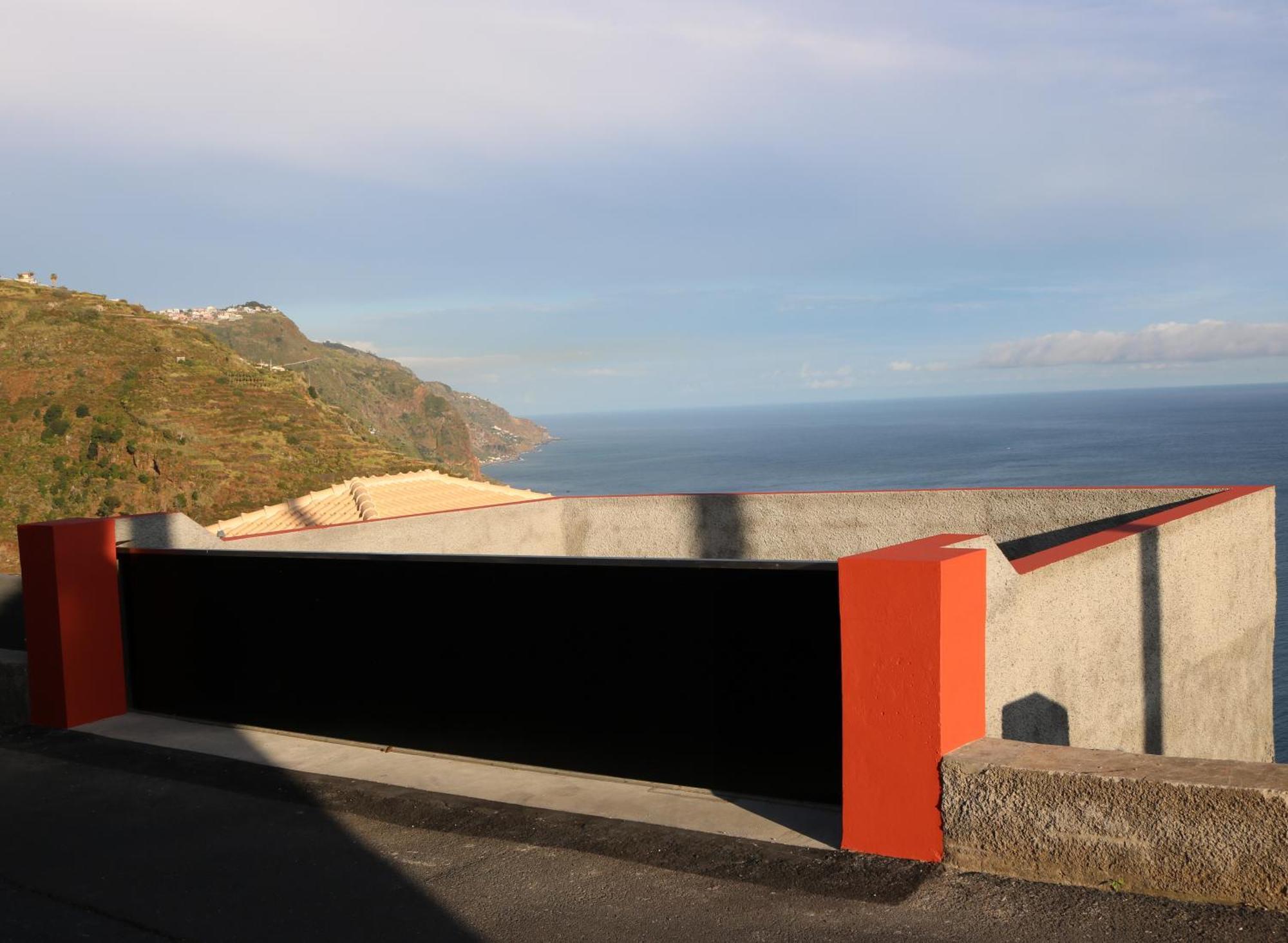 Refugio Do Santa Villa Calheta  Eksteriør billede