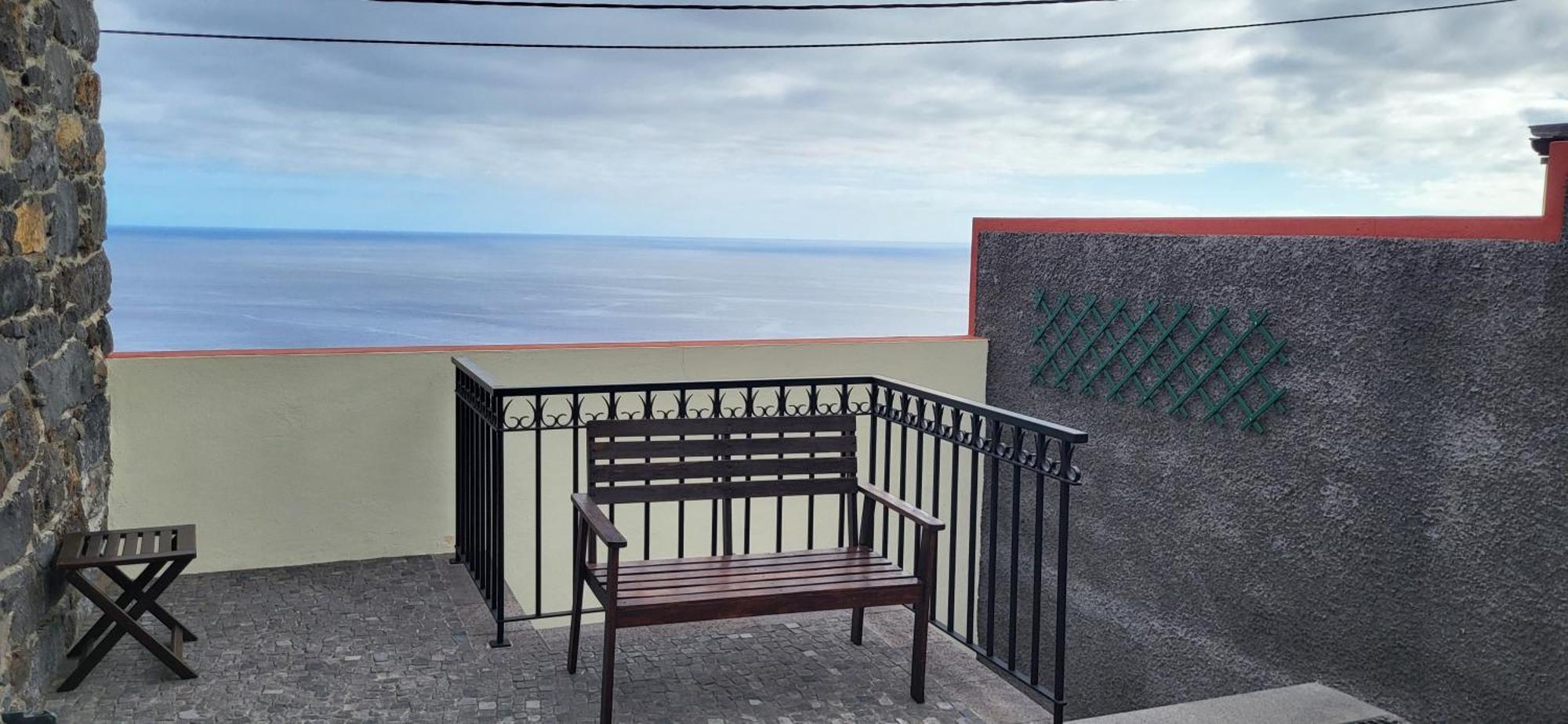 Refugio Do Santa Villa Calheta  Eksteriør billede