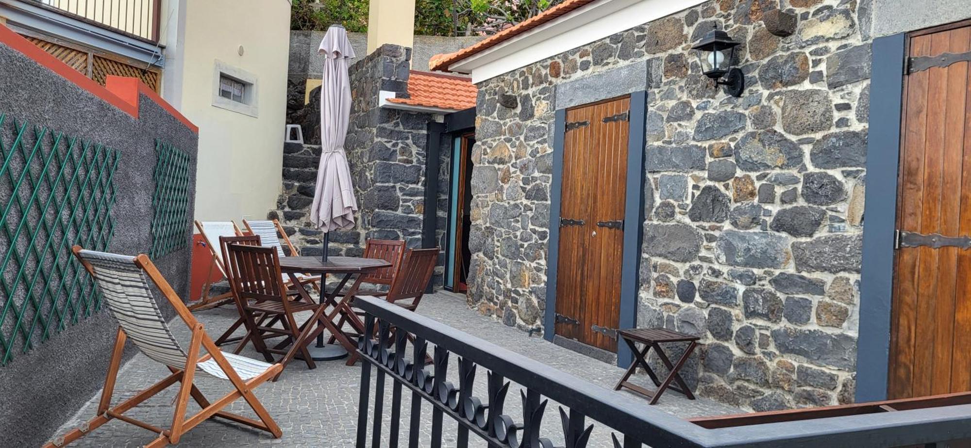 Refugio Do Santa Villa Calheta  Eksteriør billede