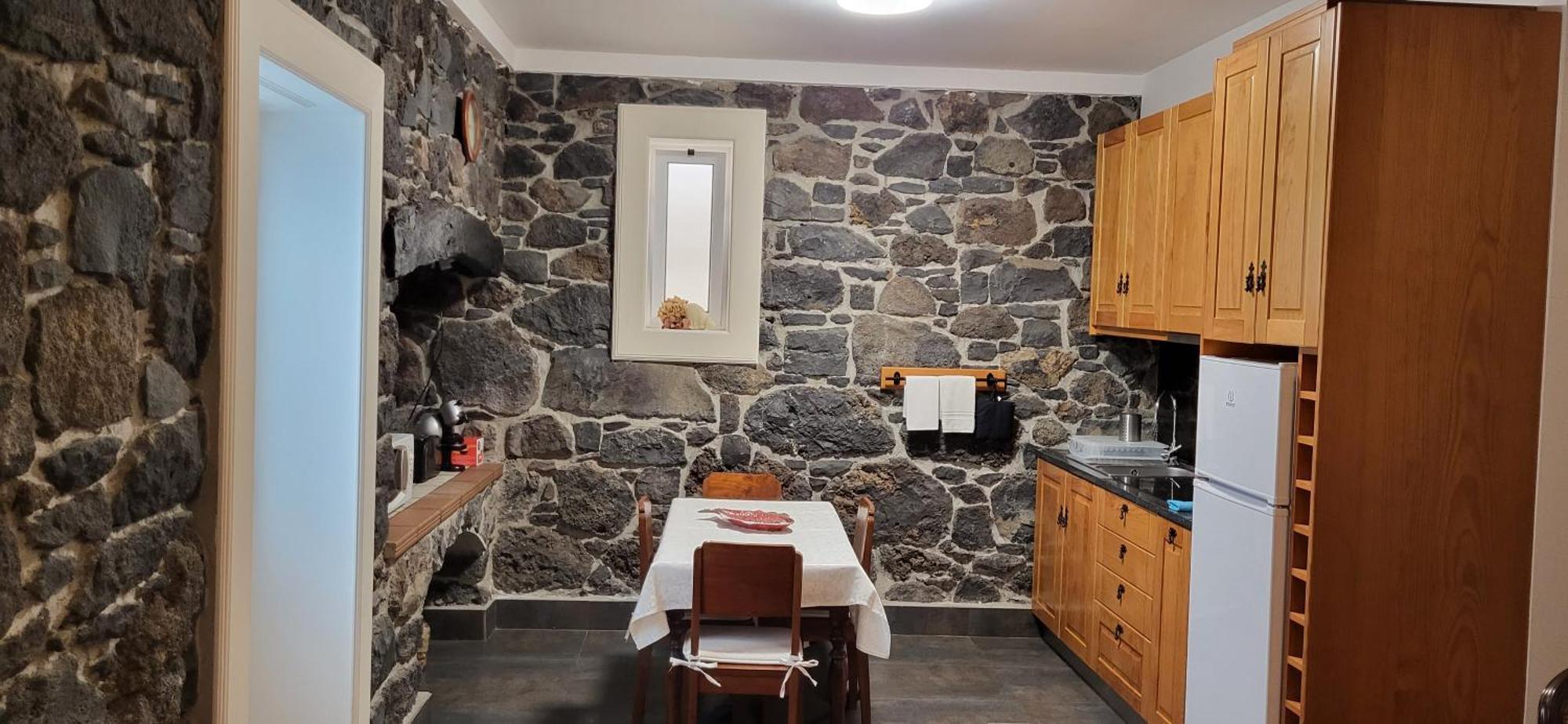 Refugio Do Santa Villa Calheta  Eksteriør billede