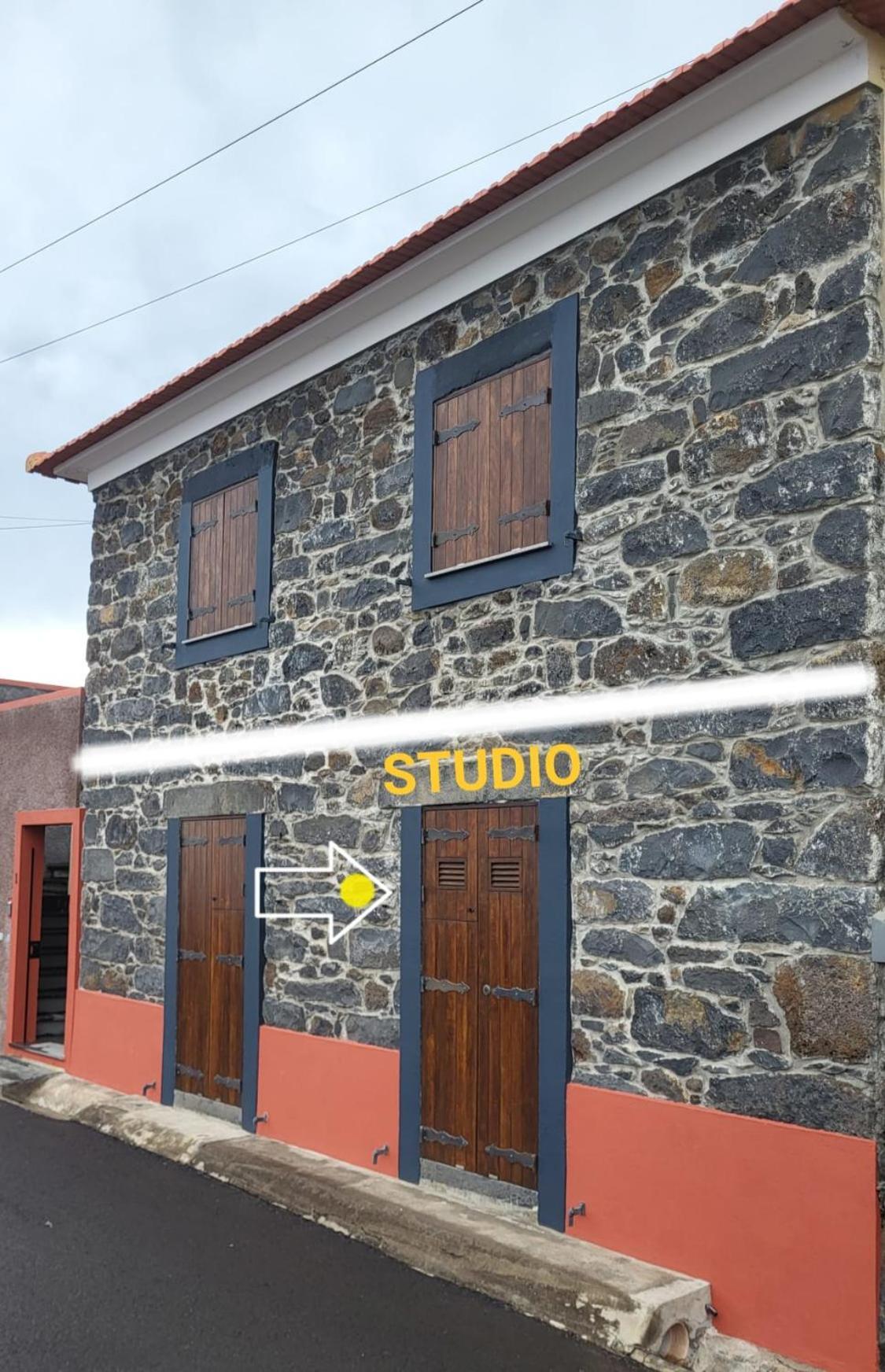 Refugio Do Santa Villa Calheta  Eksteriør billede
