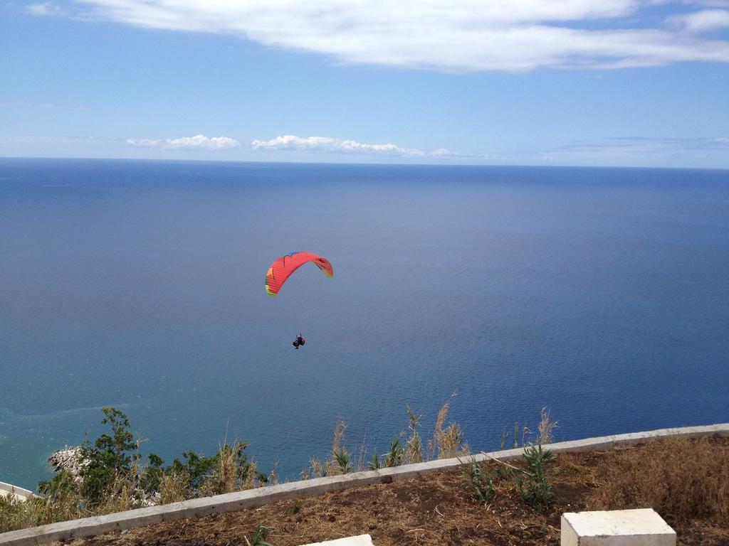 Refugio Do Santa Villa Calheta  Eksteriør billede